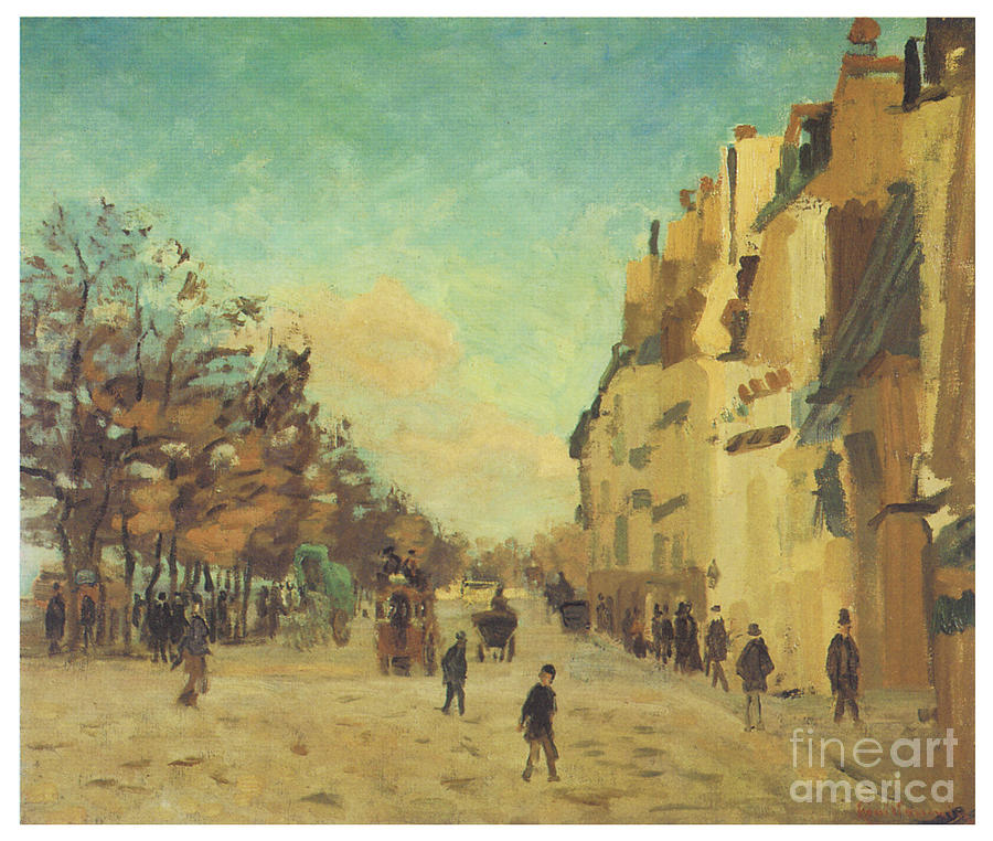 Quai de la Gare by JEAN-BAPTISTE ARMAND GUILLAUMIN Quai de la Gare by JEAN-BAPTISTE ARMAND GUILLAUMIN