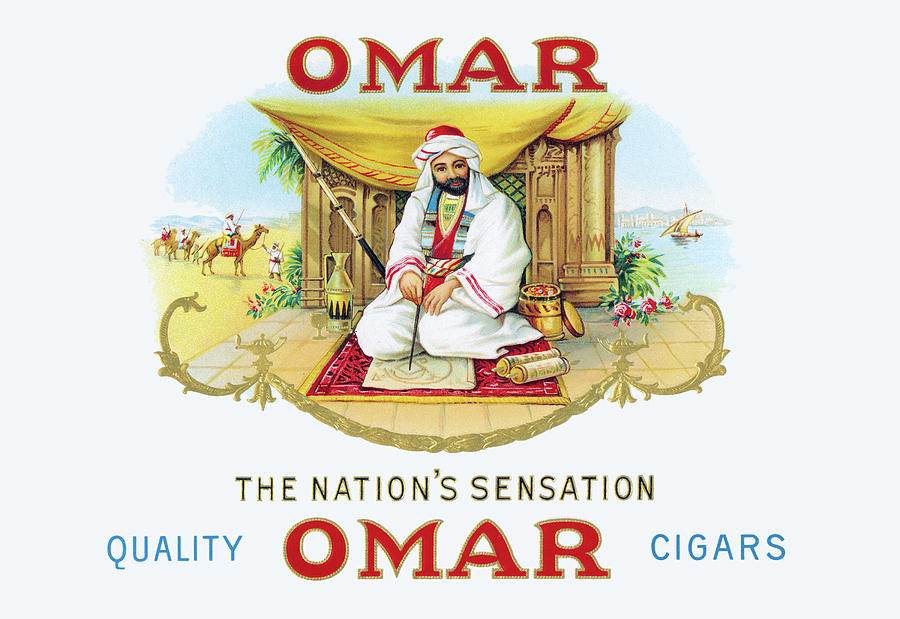 Quality Omar Cigars Painting by Unknown