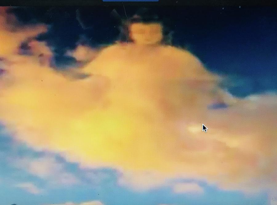Quan Yin In The Cloud Photograph