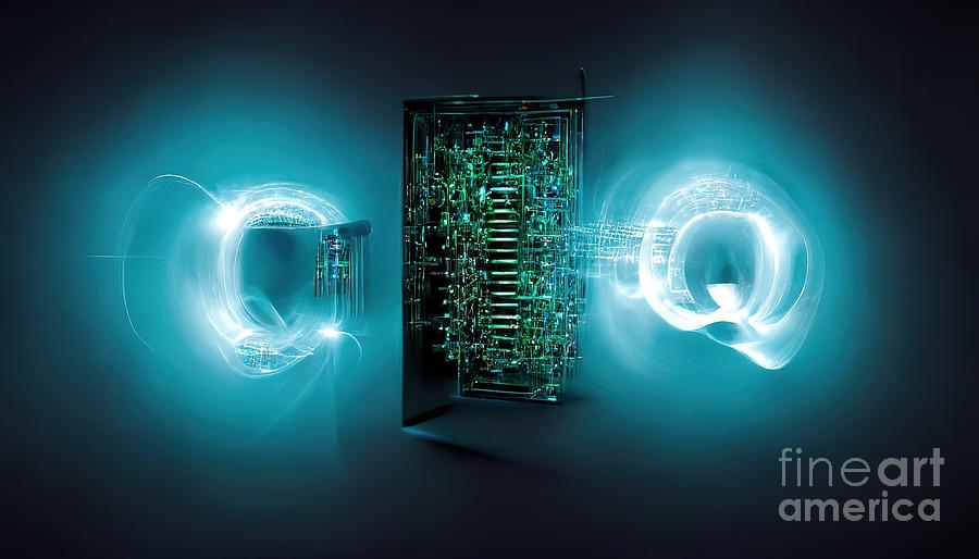 Quantum Computers Photograph by Richard Jones/science Photo Library ...