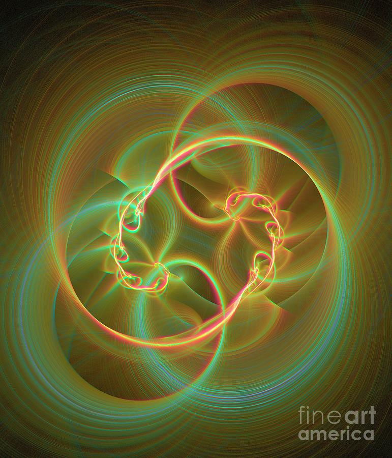 Quantum Entanglement Photograph by David Parker/science Photo Library