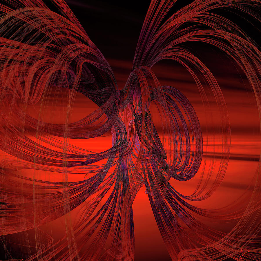 Quantum Entanglement Digital Art