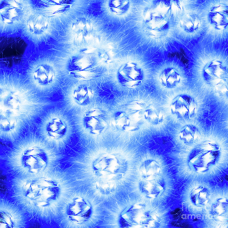 Quantum Fluctuations Photograph by Victor De Schwanberg/science Photo Library