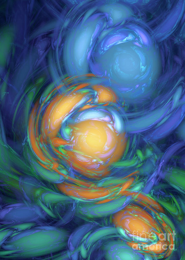 Quantum Superfluid Abstract Illustration. Photograph by David Parker/science Photo Library