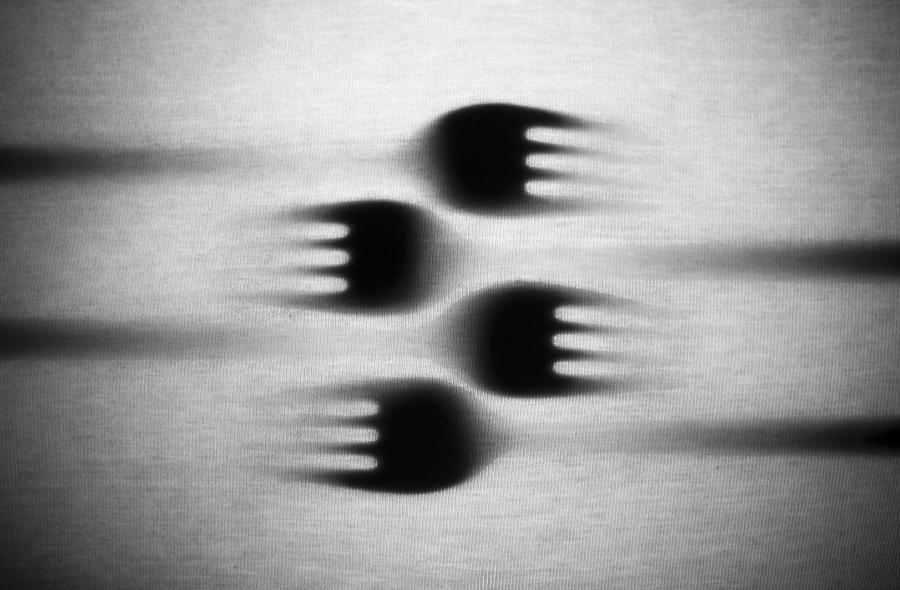 Black And White Photograph - Quartet by Wieteke De Kogel