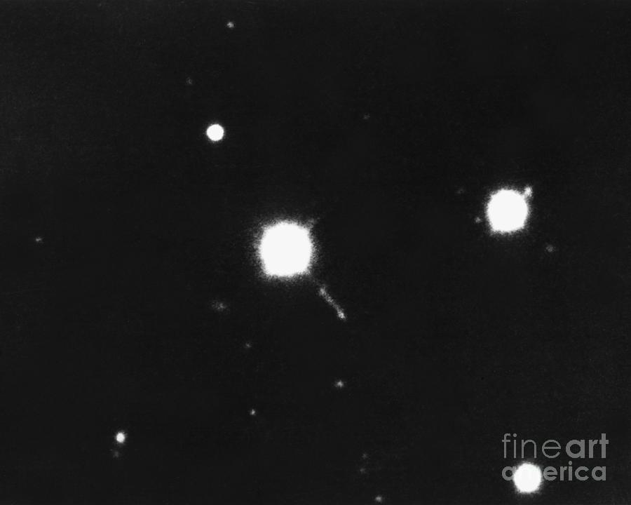 Quasar 3c273 Photograph by Noao/aura/nsf/science Photo Library