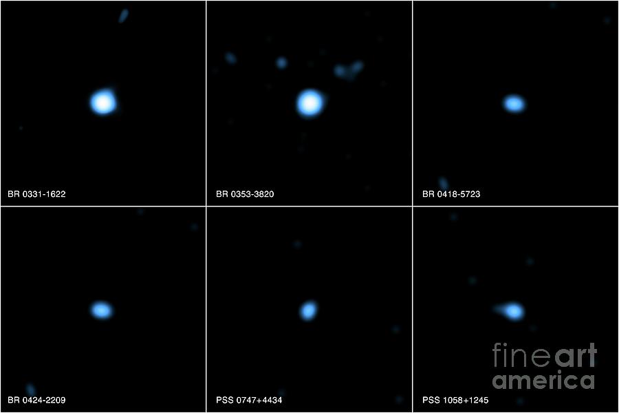 Space Photograph - Quasar Observations by Nasa/cxc/fit/e. Perlman Et Al/science Photo Library