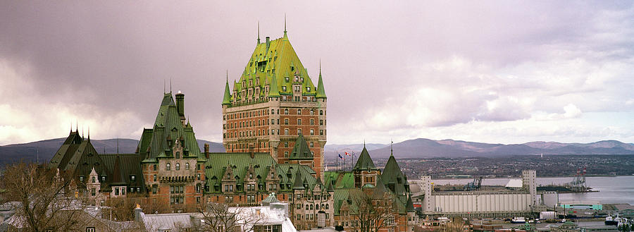 Quebec City Before Storm Photograph by Sisoje