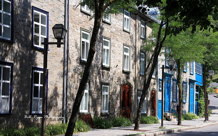 Quebec Side Street Photograph By Bill Ryan Fine Art America   Quebec Side Street Bill Ryan 