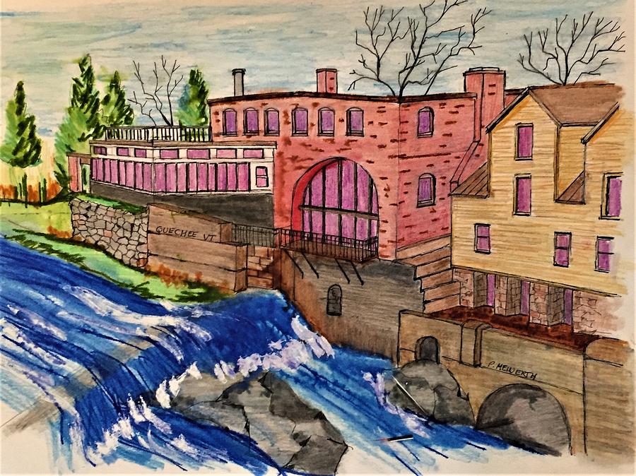 Quechee Vermont Drawing