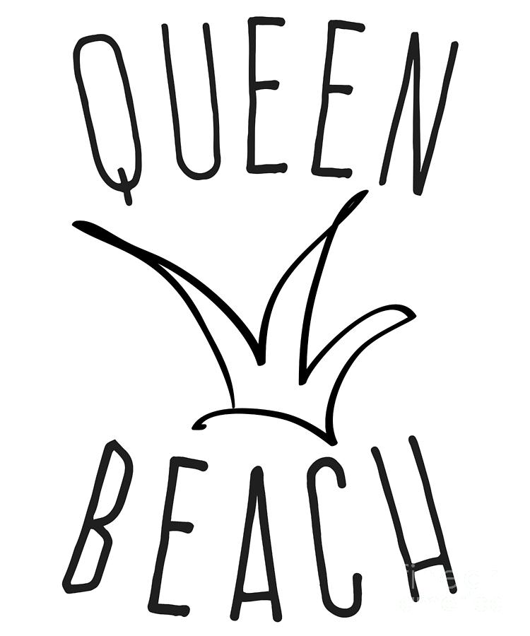 Queen Beach by Flippin Sweet Gear Queen Beach by Flippin Sweet Gear