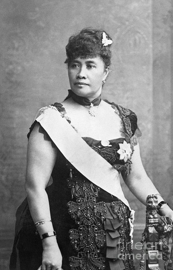 Queen Liliuokalani Of Hawaii Photograph by Bettmann | Fine Art America