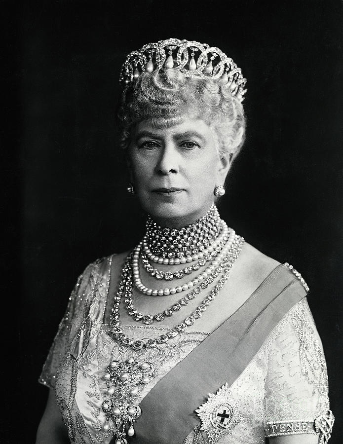 Queen Mary Of England Photograph by Bettmann