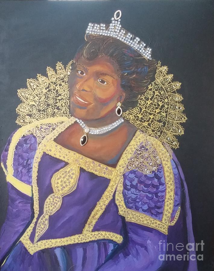 Queen Mother Glory Painting by Jennylynd James
