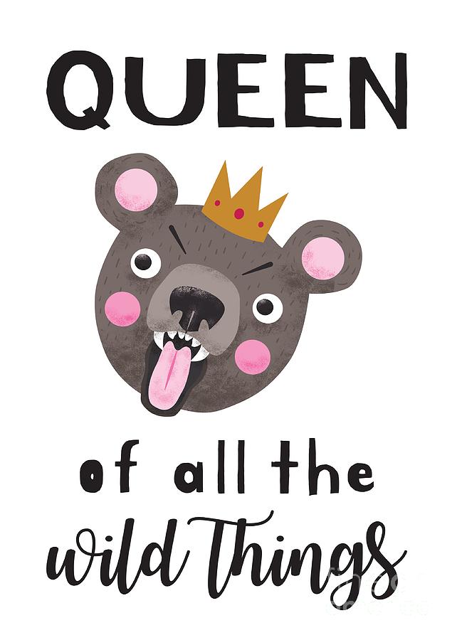QUEEN of all the wild things by Namibear QUEEN of all the wild things by Namibear