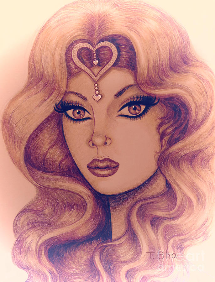 queen of hearts sketch