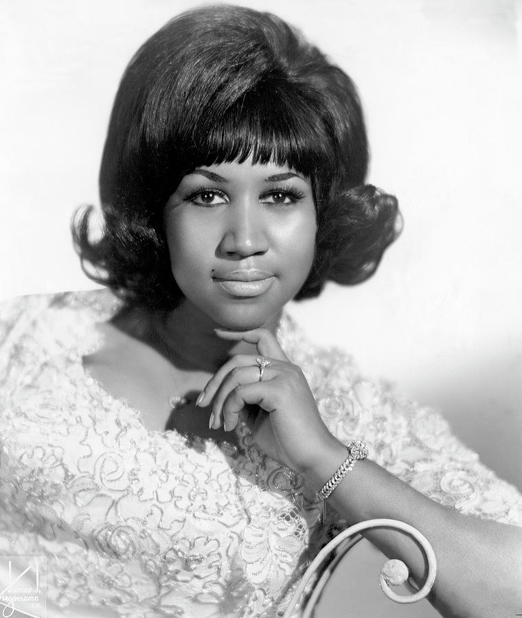 Aretha Franklin Photograph - Queen Of Soul Portrait by Michael Ochs Archives