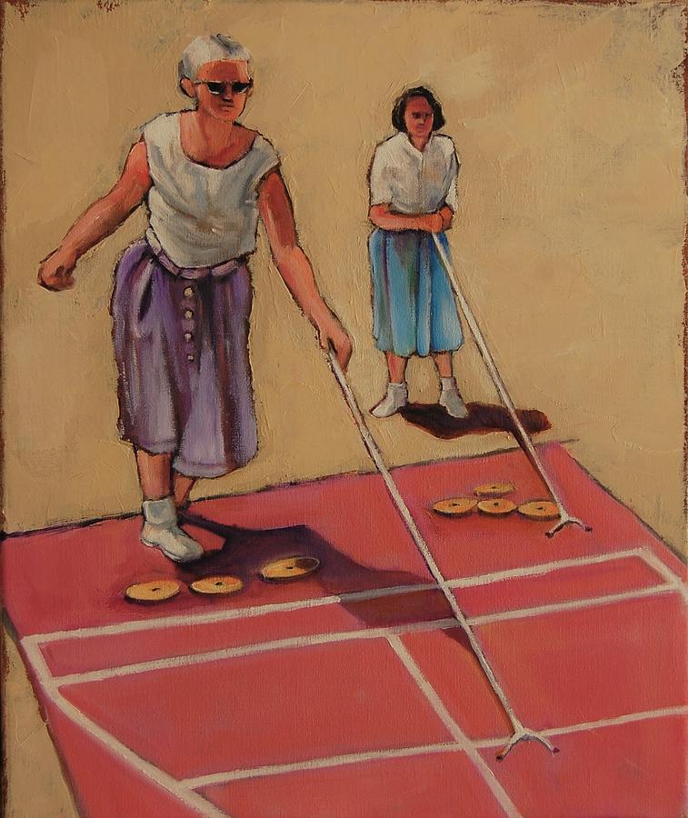 Queen of the Court Painting by Jean Cormier