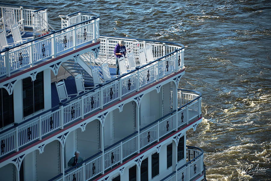 Queen Of The Mississippi IV Photograph by Phil S Addis
