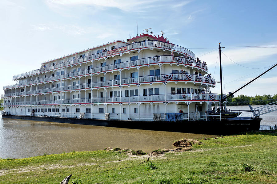 Mississippi River Boat