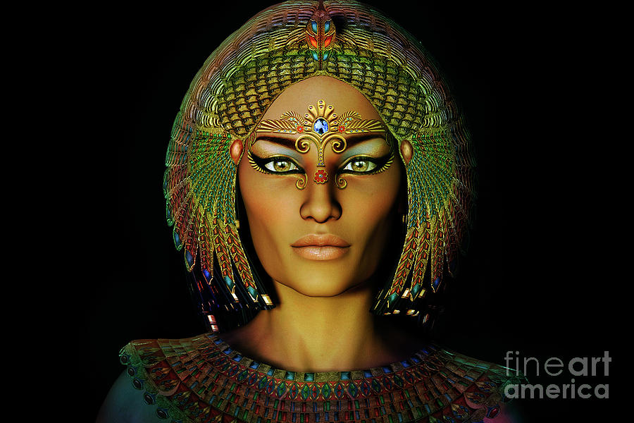 Queen Of The Nile Digital Art by Shadowlea Is