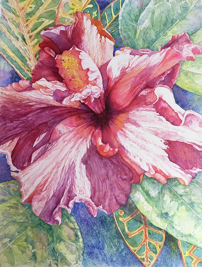 Queen of the Tropics Painting by Annika Farmer