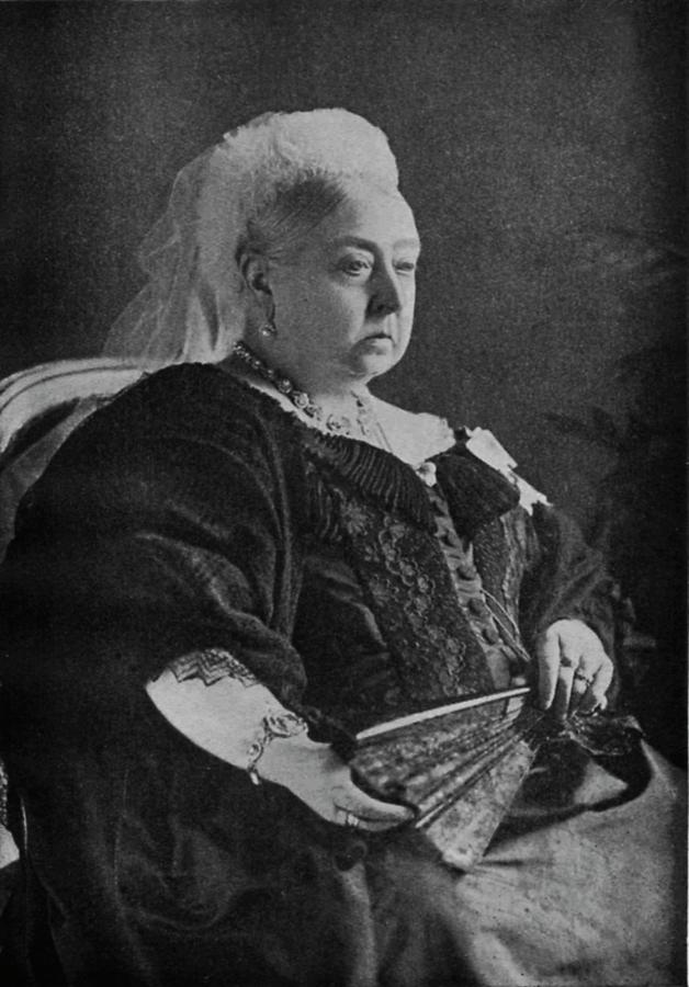 Queen Victoria a portrait in 1897 Photograph by David Cole - Fine Art ...