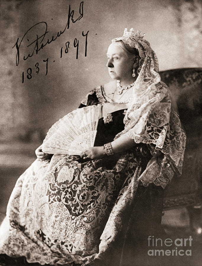 Queen Victoria Photograph by Bettmann