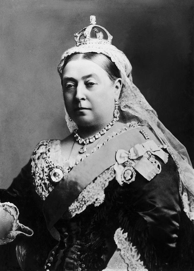 Queen Victoria Photograph by Hulton Archive