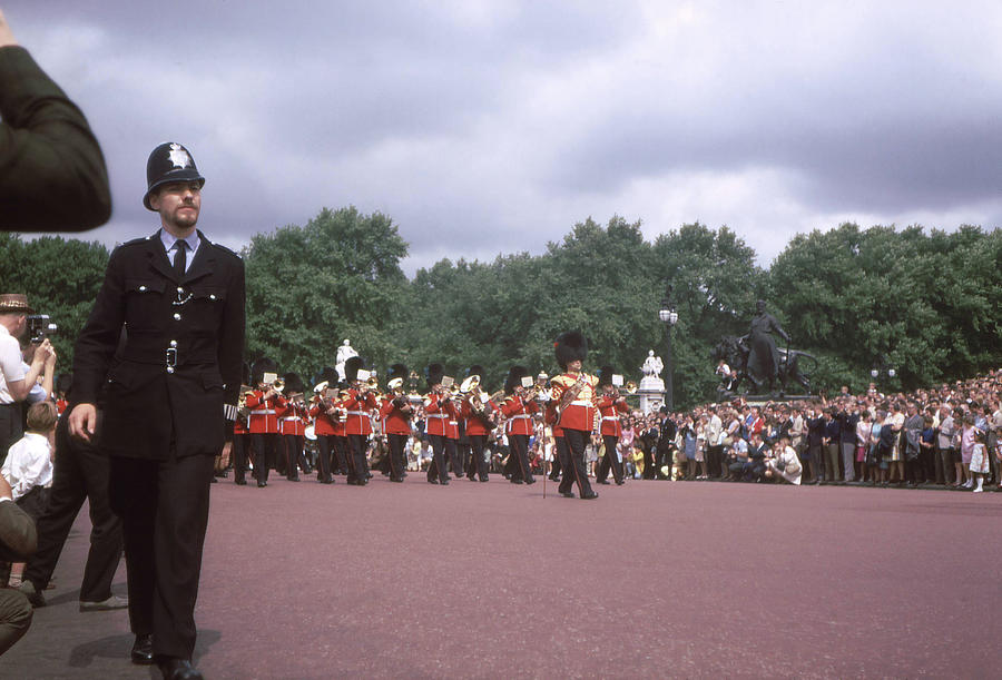 Queen's Guard 1967 Photograph by TheVintageView | Fine Art America