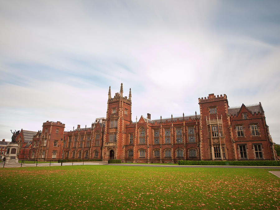 Queens University, Belfast, Northern Photograph by Haoliang