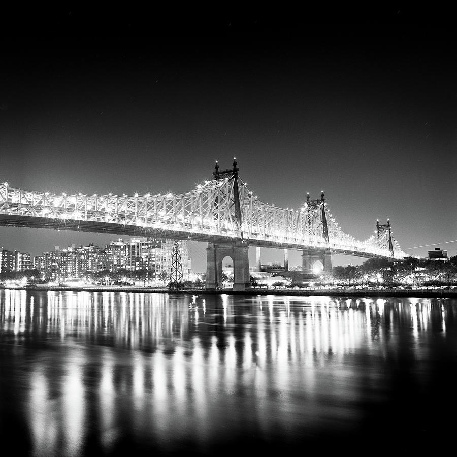 Queensboro Bridge Photograph by Adam Garelick