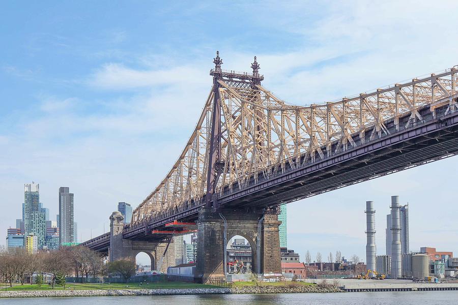 Queensboro Bridge Photograph by Cate Franklyn