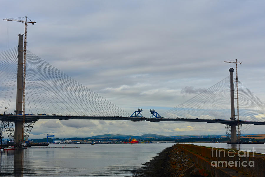 Queensferry Crossing Photograph by Yvonne Johnstone
