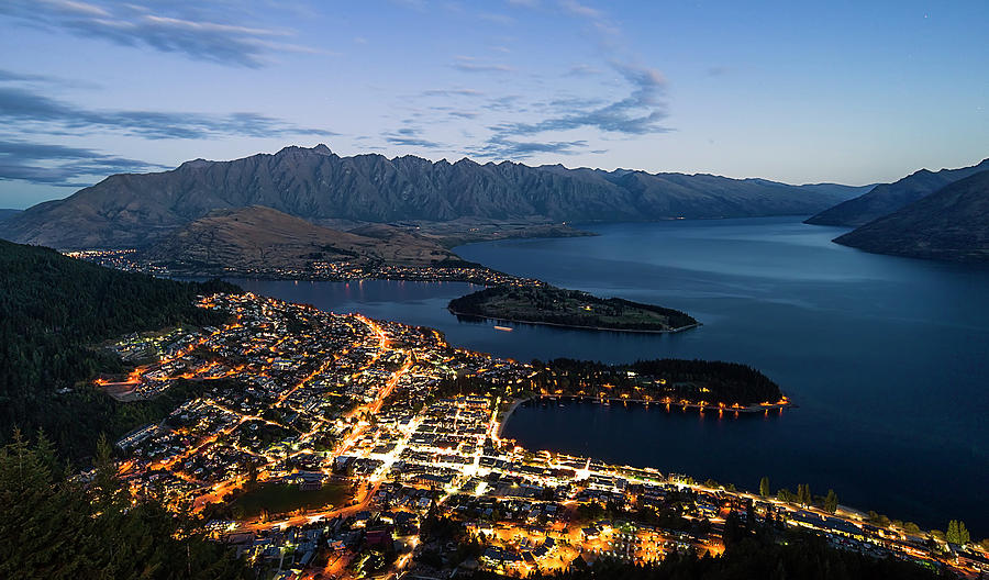 Queenstown Photograph by Photography By Byron Tanaphol Prukston