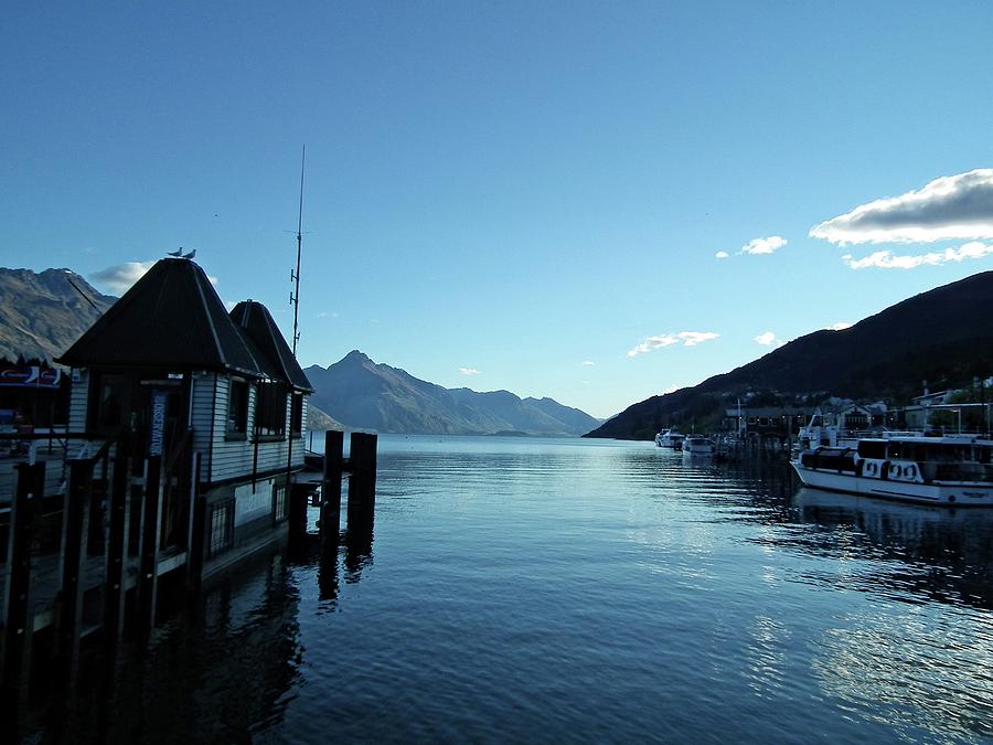 Queenstown waterfront Photograph by Martin Smith