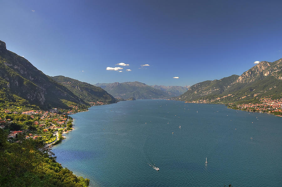 Quel Ramo Del Lago Di Como Photograph by Filippo Maria Bianchi