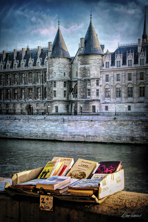 Quelques Livres en Paris  Photograph by Diana Haronis