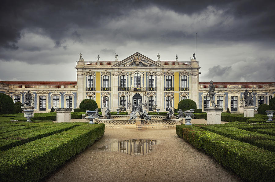 Queluz Palace Photograph by Carlos Caetano