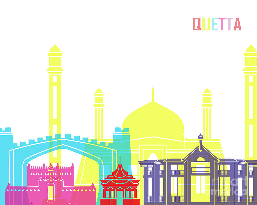 Quetta skyline pop by Pablo Romero Quetta skyline pop by Pablo Romero