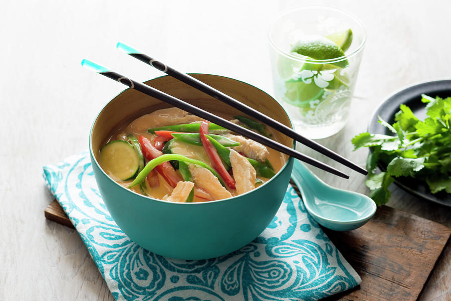 Quick And Easy Laksa Photograph by Andrew Young