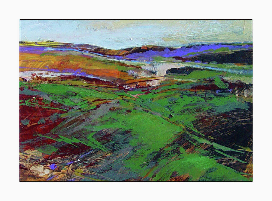 Landscape Painting - Quickly Moving Landscape by Dale Witherow