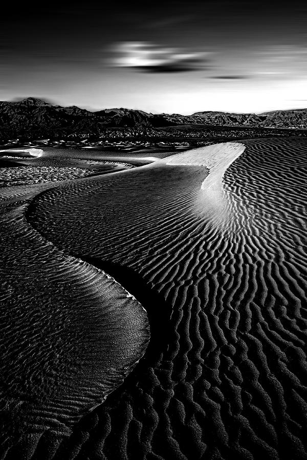 Landscape Photograph - Quiet And Mysterious Death Valley by Lipinghu