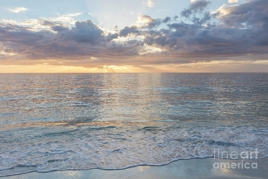 Quiet Evening Over The Gulf Of Mexico Photograph