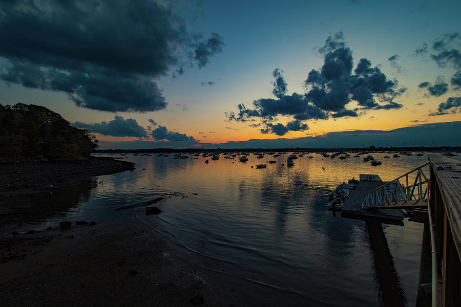 Quiet Evening Sunset Photograph by Jeff Folger
