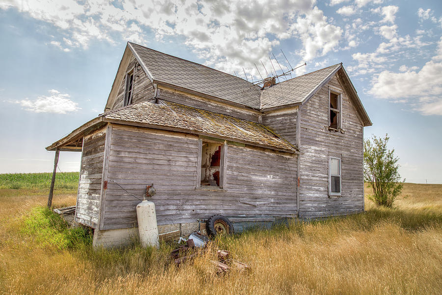 Quiet Farm 3 Photograph by Chad Rowe - Fine Art America