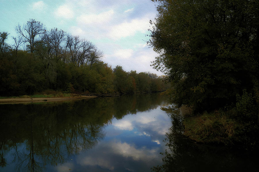 Quiet River Photograph by Scott Kingery