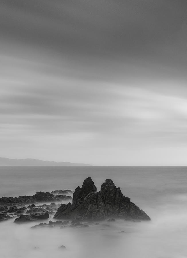 Quiet Sea Photograph by Takafumi Yamashita