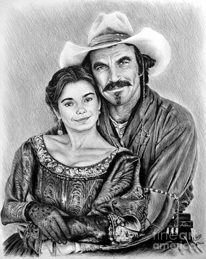 Quigley down under Drawing by Andrew Read