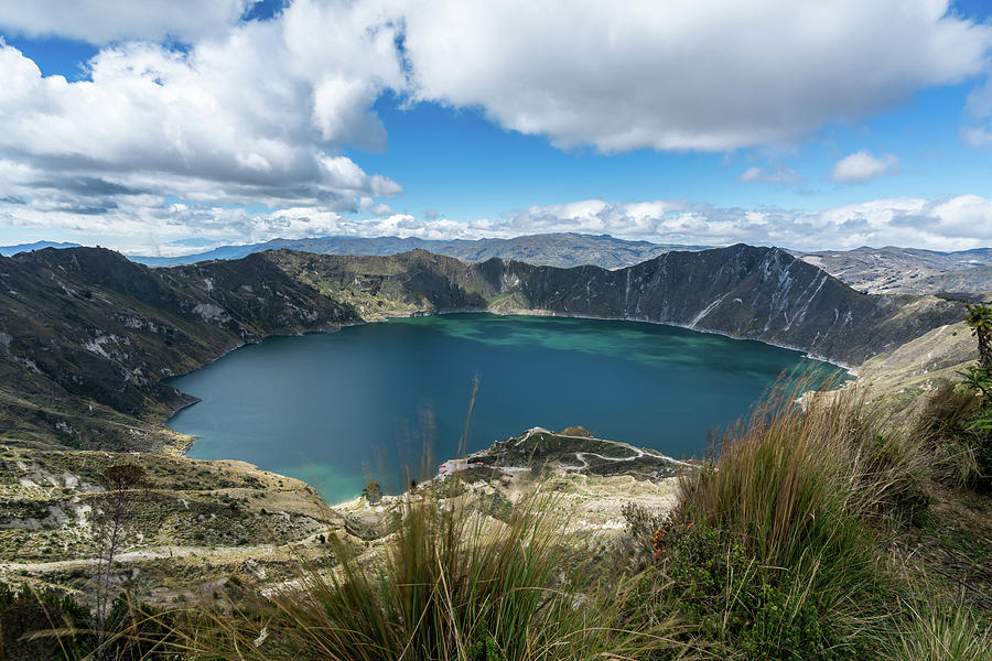 Quilotoa Crater Lake Photograph by Kaitlyn Casso - Pixels